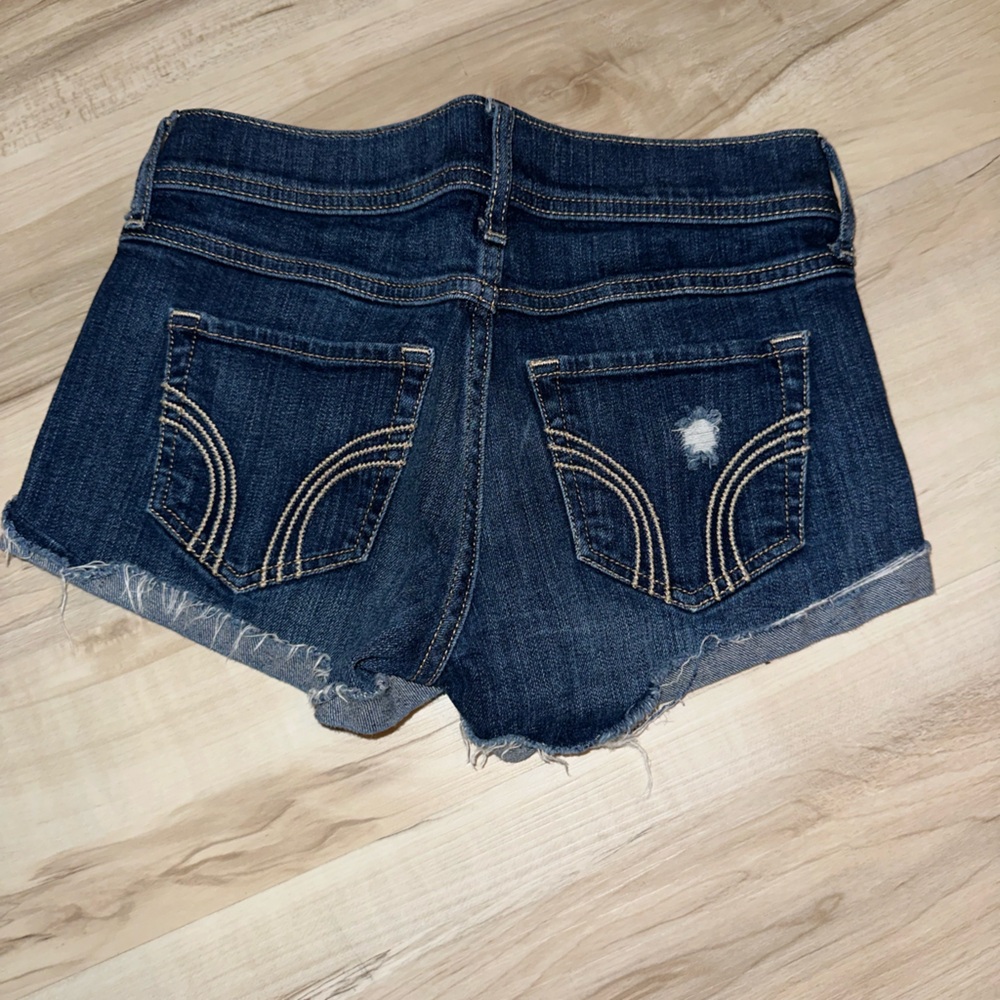 Hollister Low Rise Jean Shorts 0